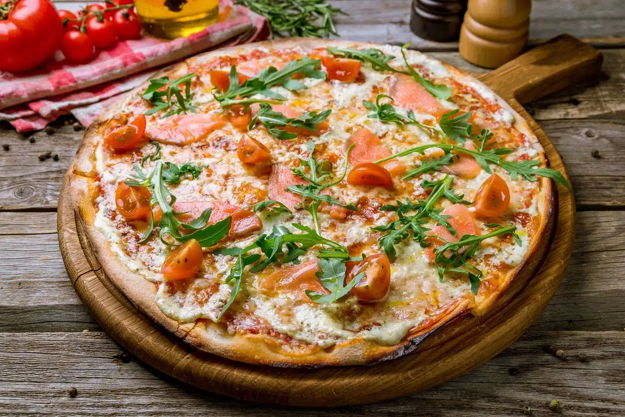 recettes de pizzas légères