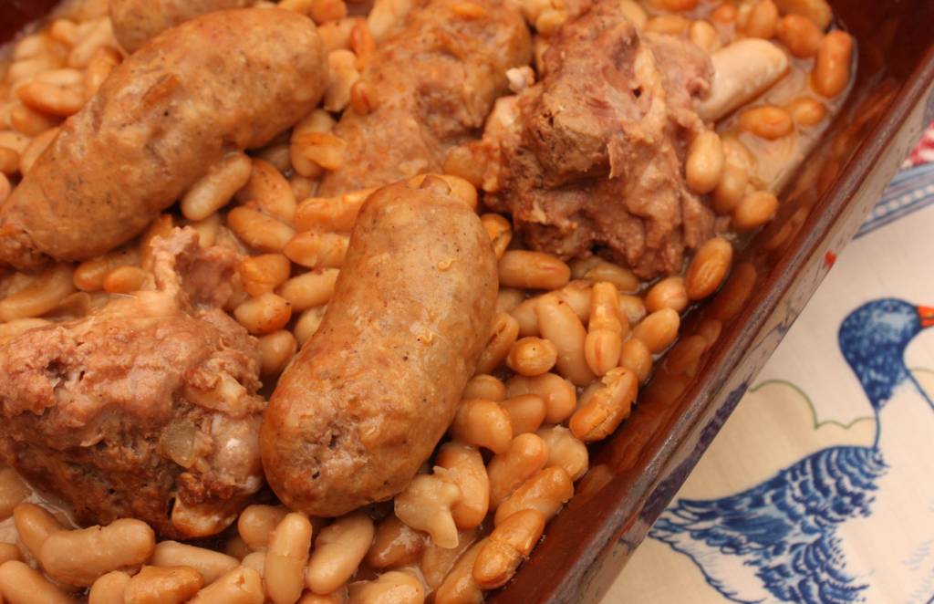  menu et assortiments pour cassoulet 