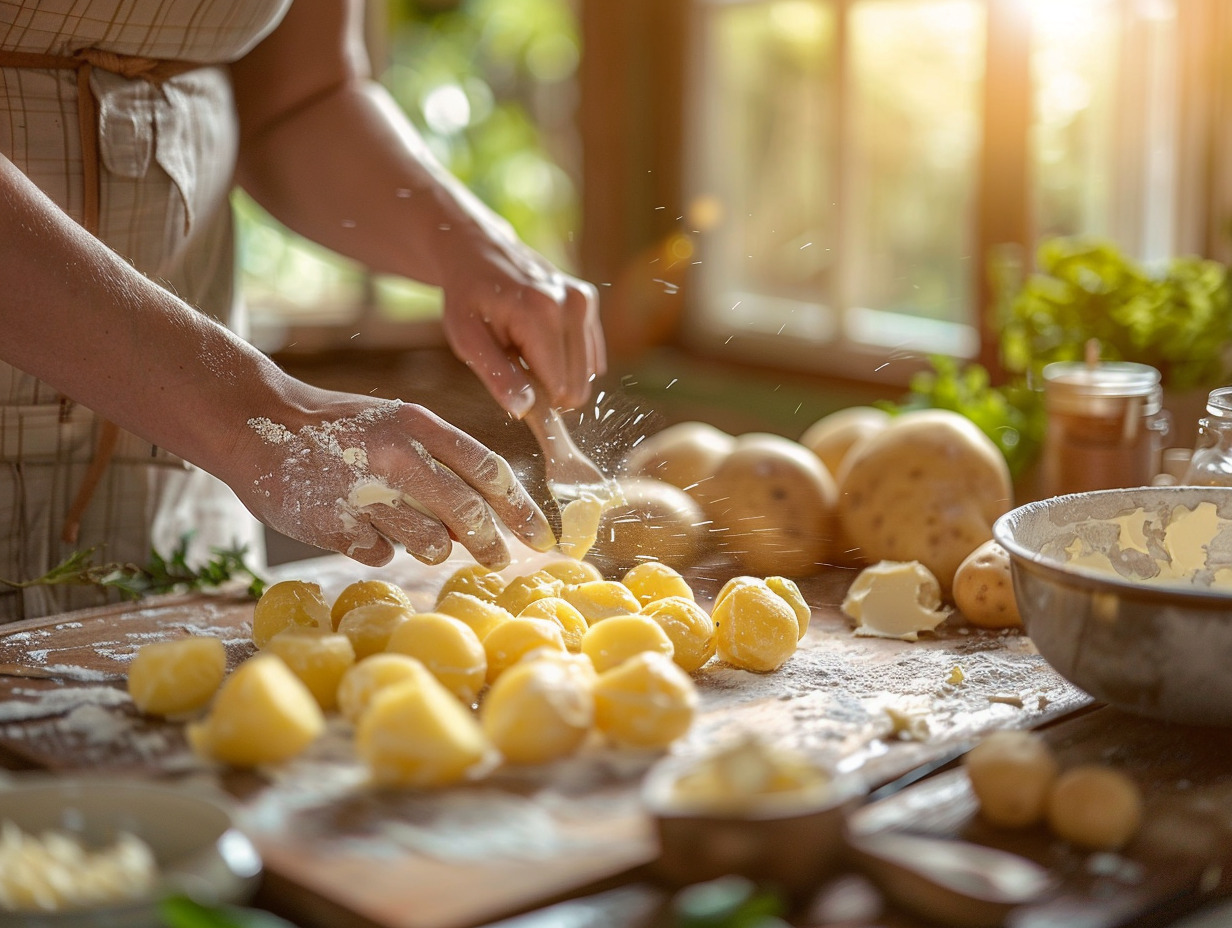 beurre pommes de terre