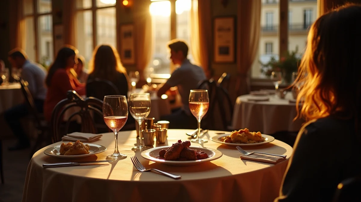 Vos questions sur les dîners parisiens entre amis