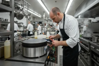 Comment diagnostiquer une panne sur une crêpière professionnelle ?