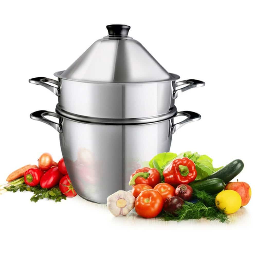 Cuiseur vapeur pour une cuisine plus saine