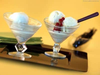 Glaces à la vanille savourez une recette authentique