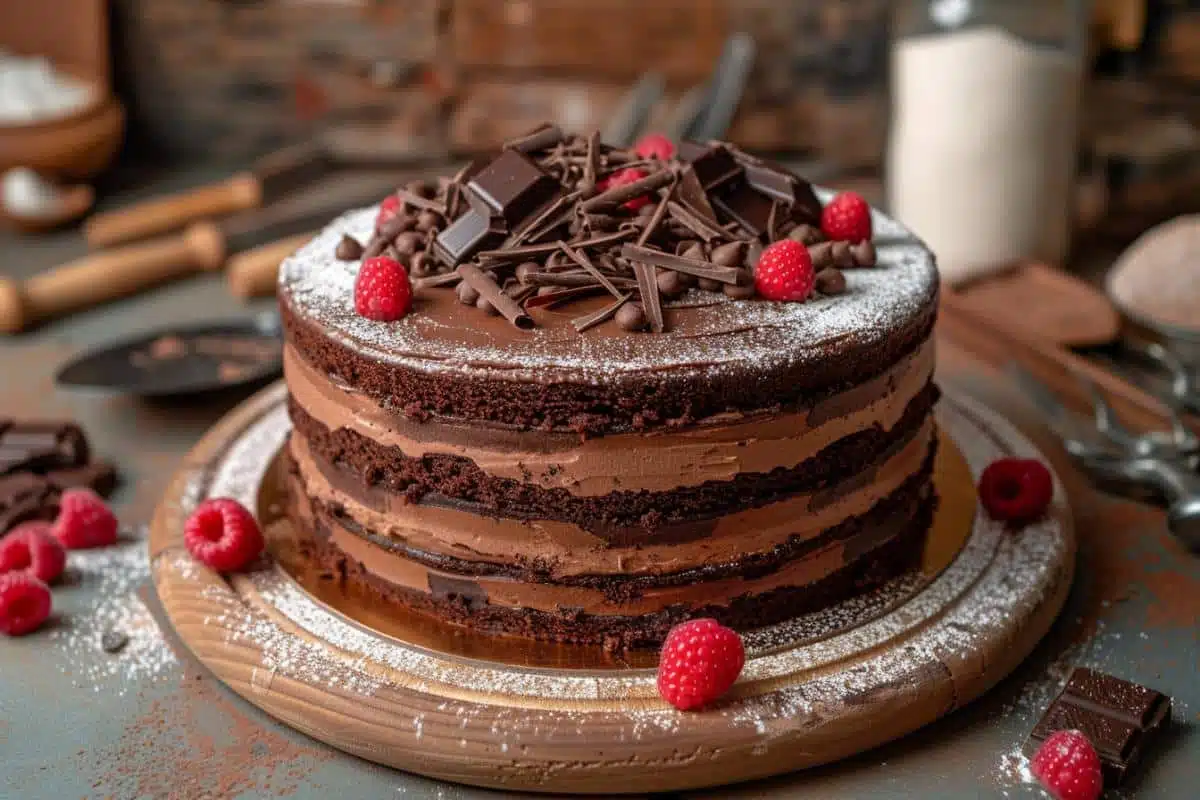 La magie du gâteau rond astuces et idées pour une pâtisserie parfaite