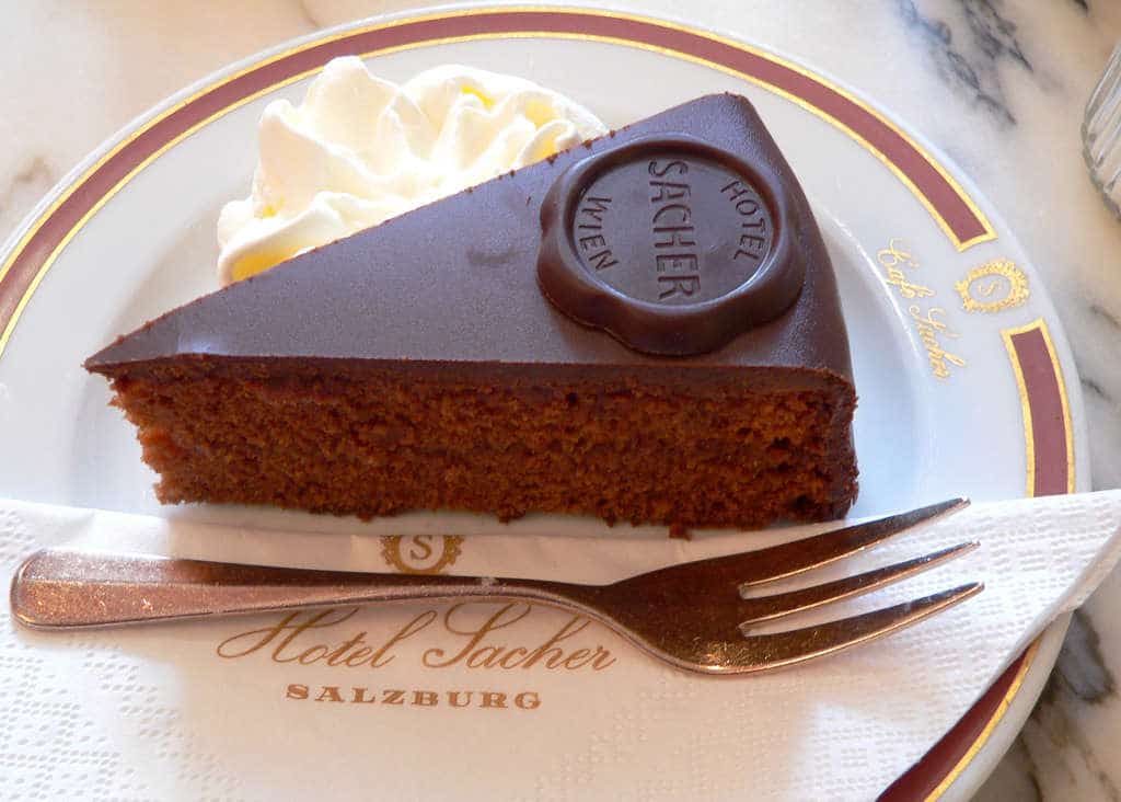 Sacher Torte - 3 Coups 2 Fourchette