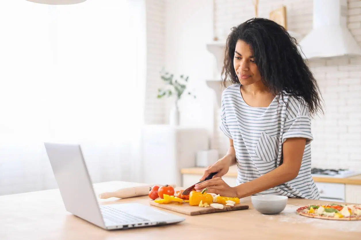 Cours de cuisine à distance