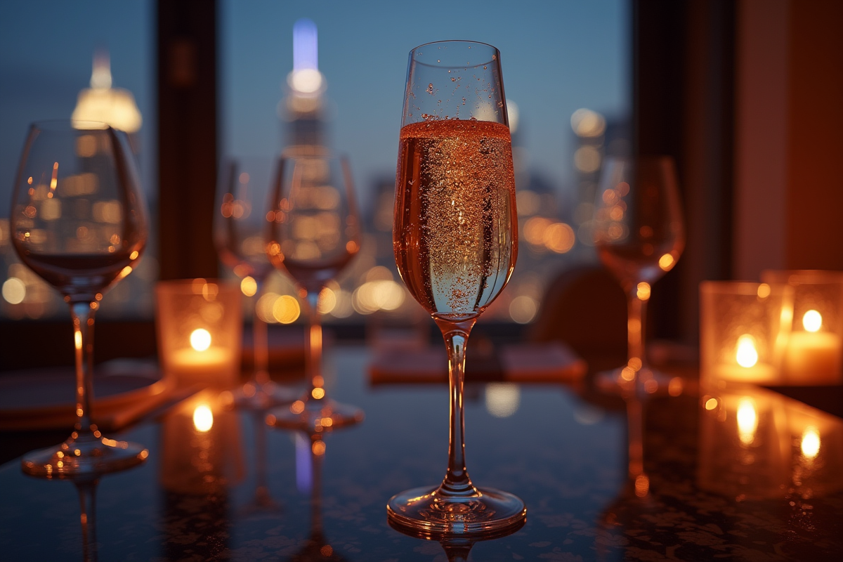 cocktail prosecco