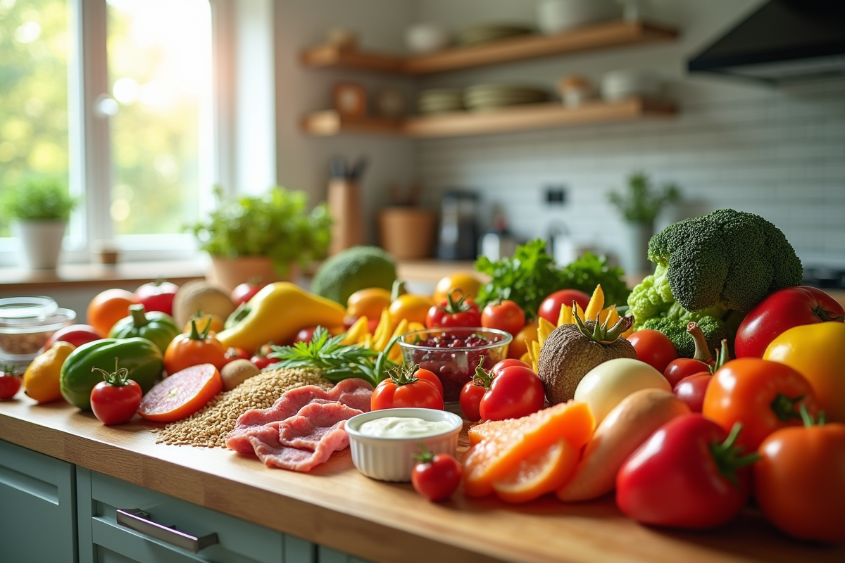 régime alimentaire