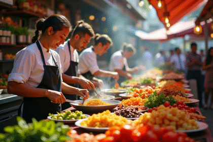 Meilleure nourriture du monde : pays vedette 2025 en cuisine