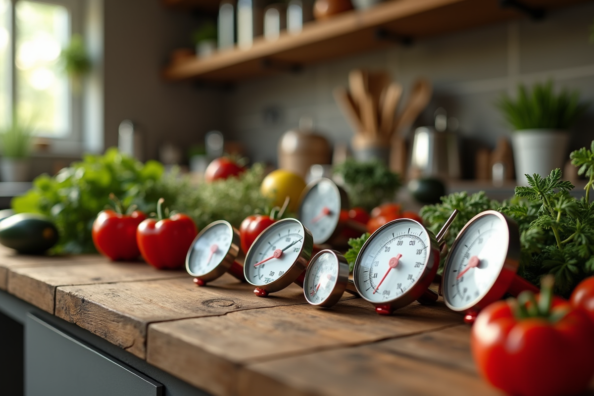 thermomètre cuisine