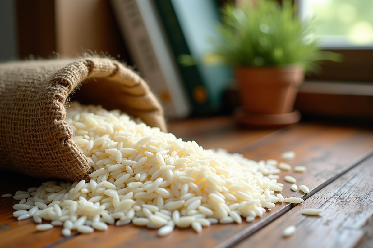 riz végétal