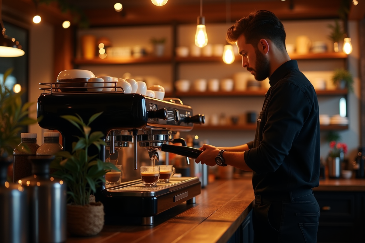 machine café
