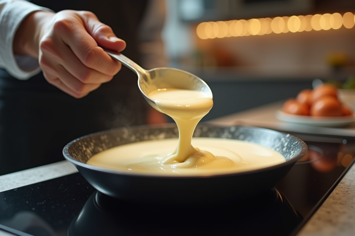 crêpes légères