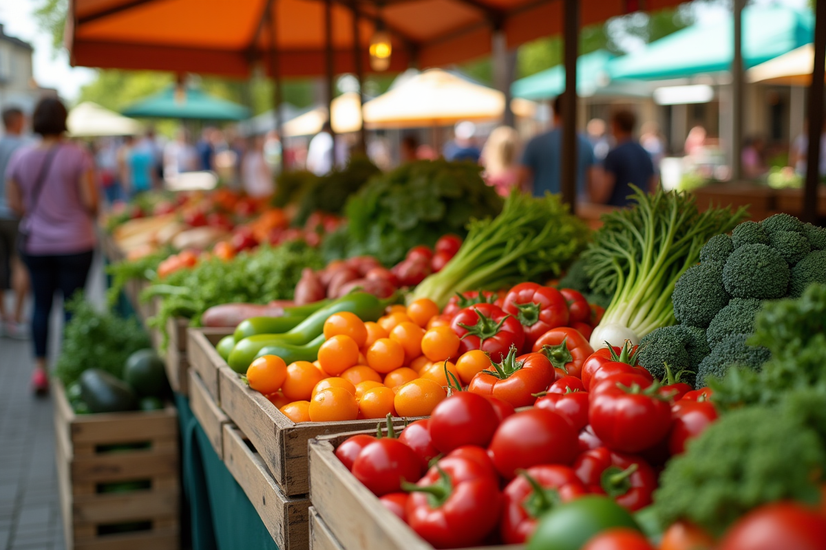 légumes bio
