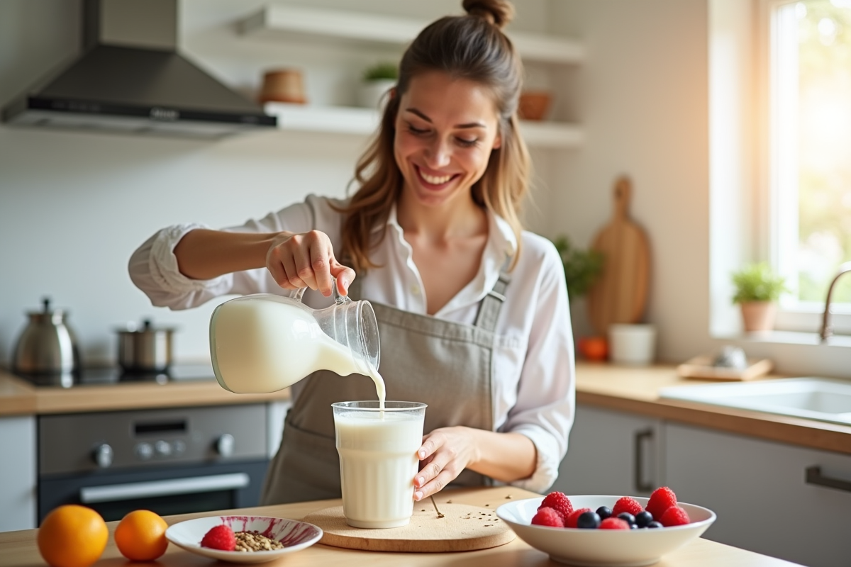lait fermenté