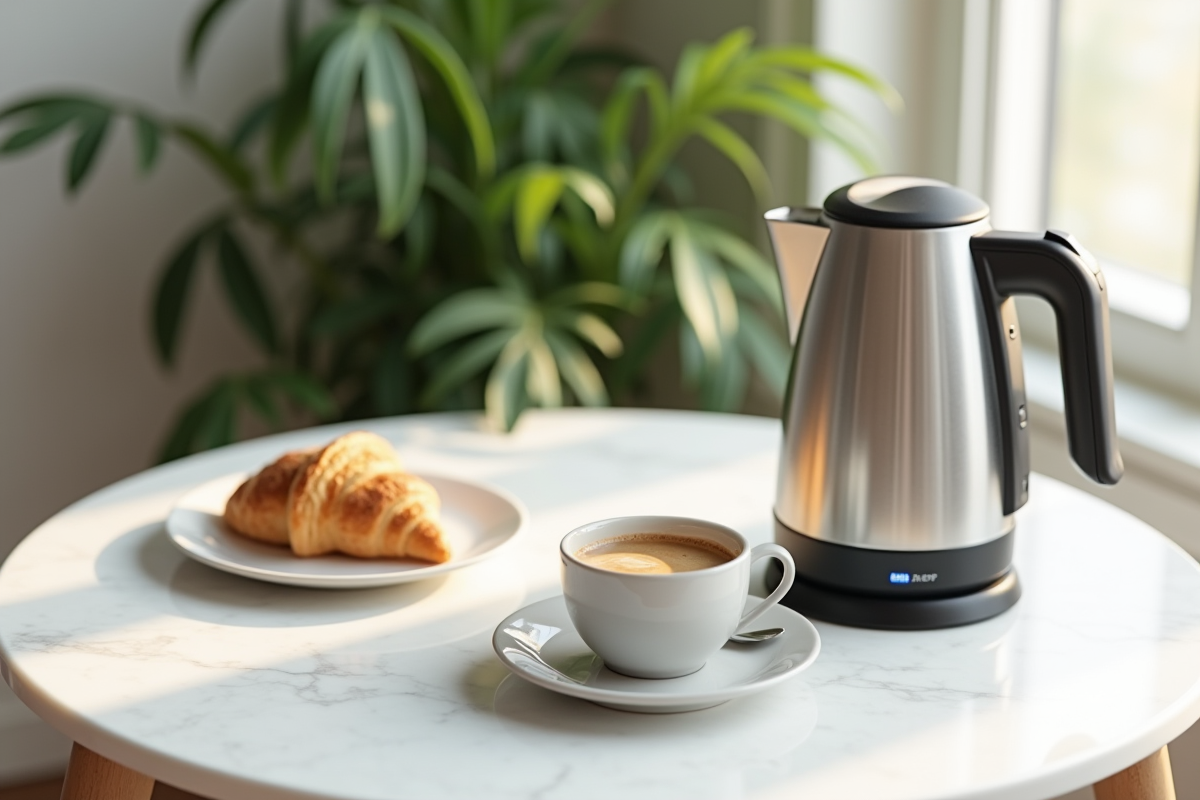 café bouilloire