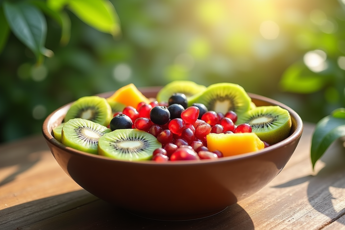 fruits protéinés