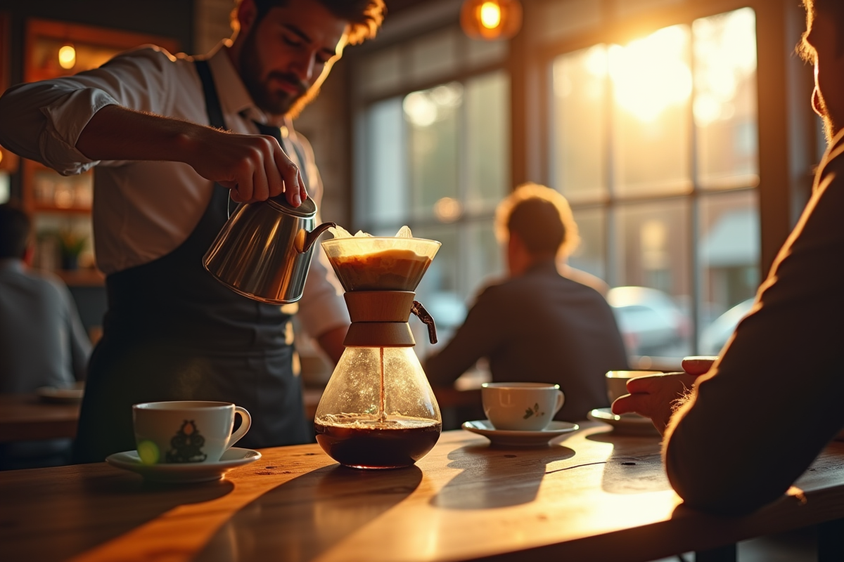cafetière haut de gamme
