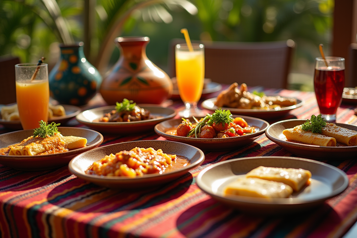 cuisine mexicaine