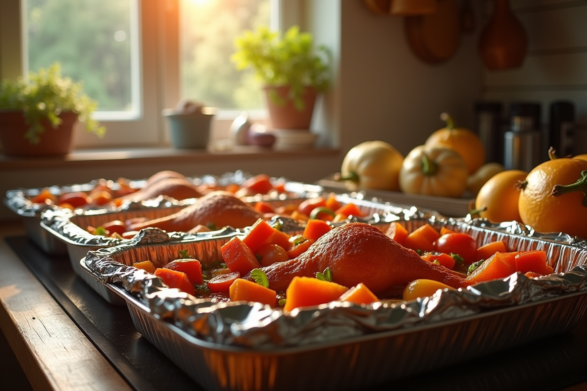 feuille aluminium