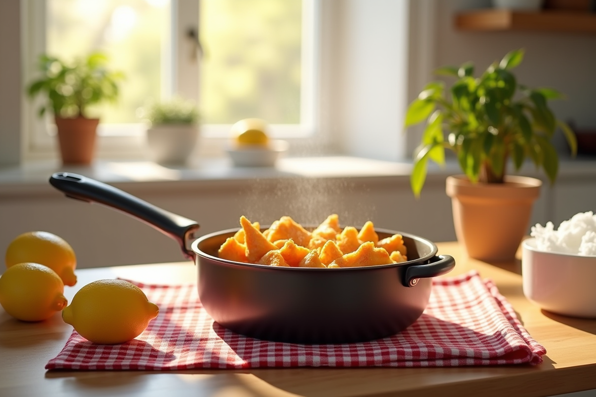 friteuse propre