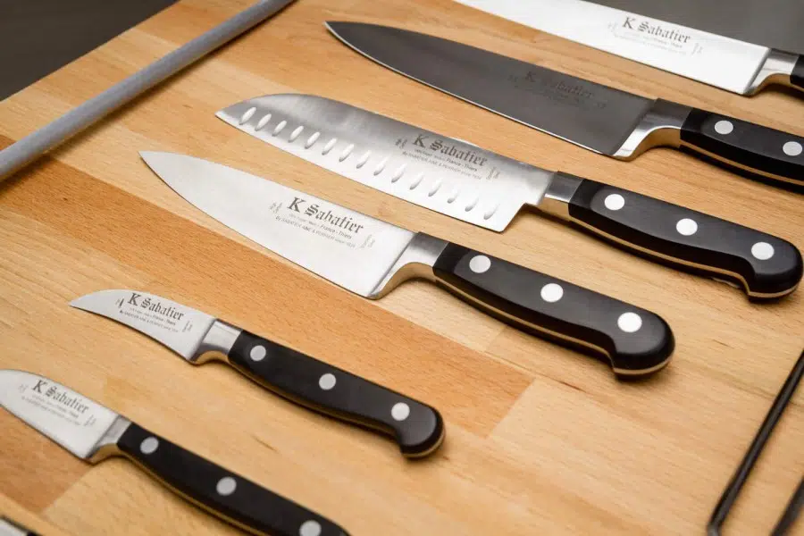 Les couteaux Sabatier
