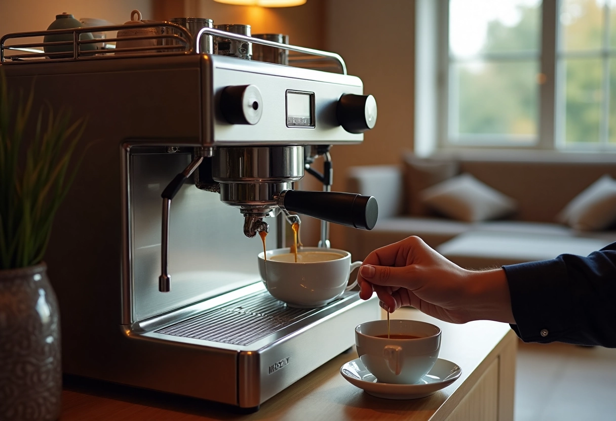 café  machine