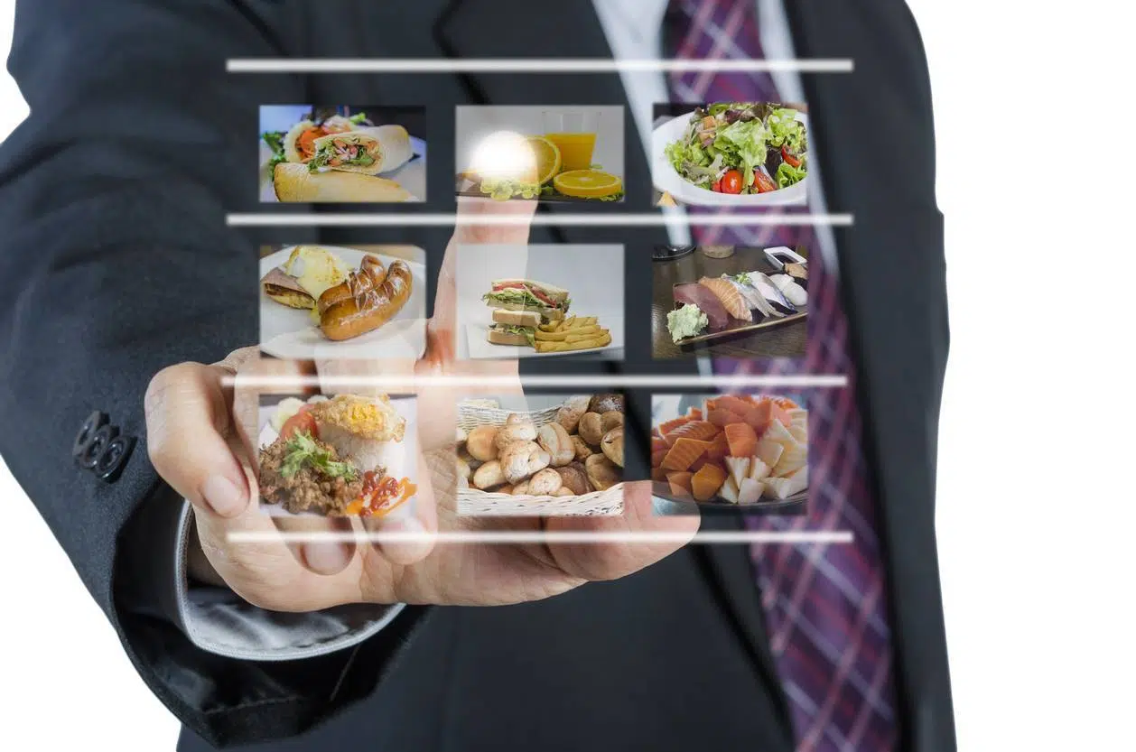 Restaurants digitalisation 