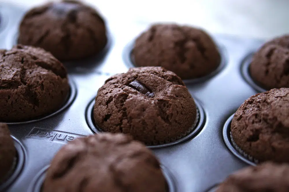  réussir la préparation d’un Muffin au chocolat